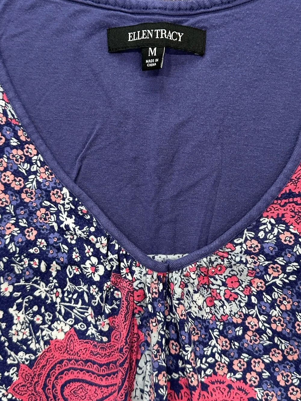Ellen Tracy Women's Nightgown  - Size Medium